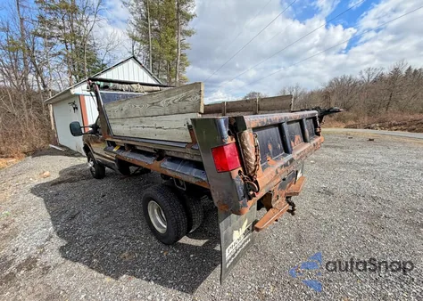 2000 Ford F350 Super Duty из США, поврежденный, VIN 1FDWF37L5YEC91938